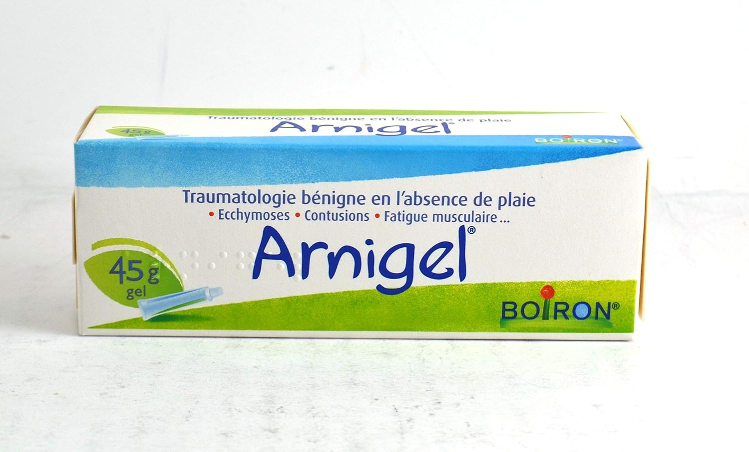 crema di arnica boiron per alleviare il dolore