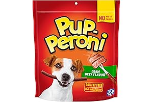 Pup-Peroni Dog Treats: Lean Beef Flavor, 50 Oz