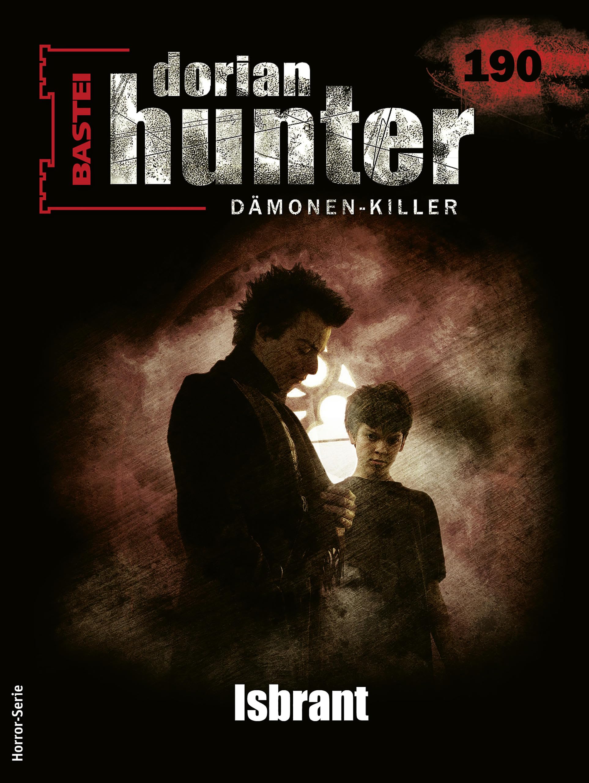 Cover of Dorian Hunter, #190: Isbrant