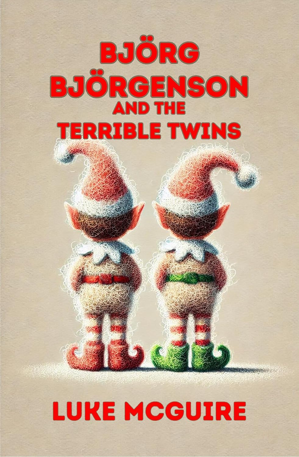Bjorg Bjorgenson and the Terrible Twins      Kindle Edition