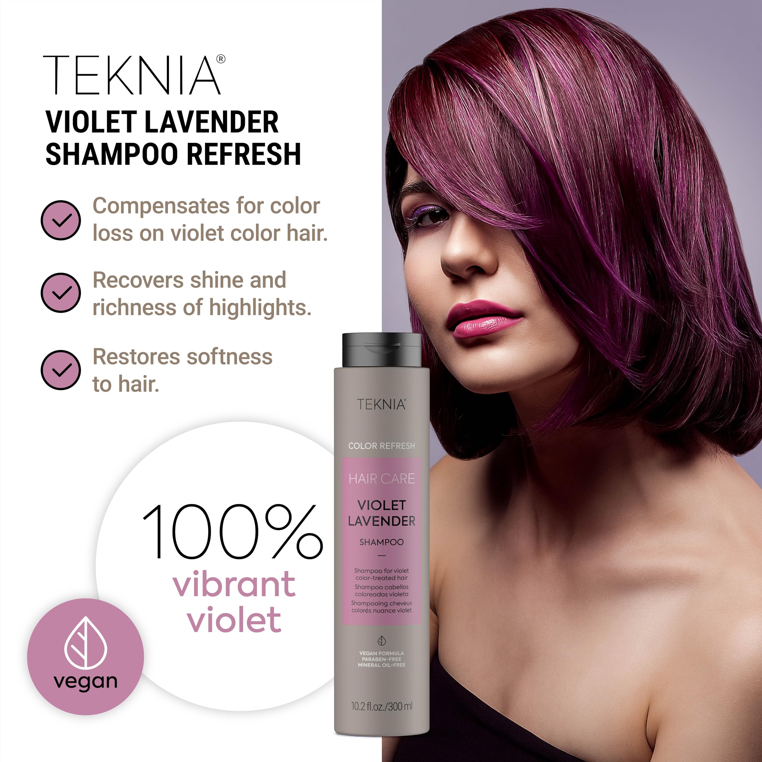 Lakmé Teknia Color Refresh Violet Lavender Shampoo 300 ml : Amazon