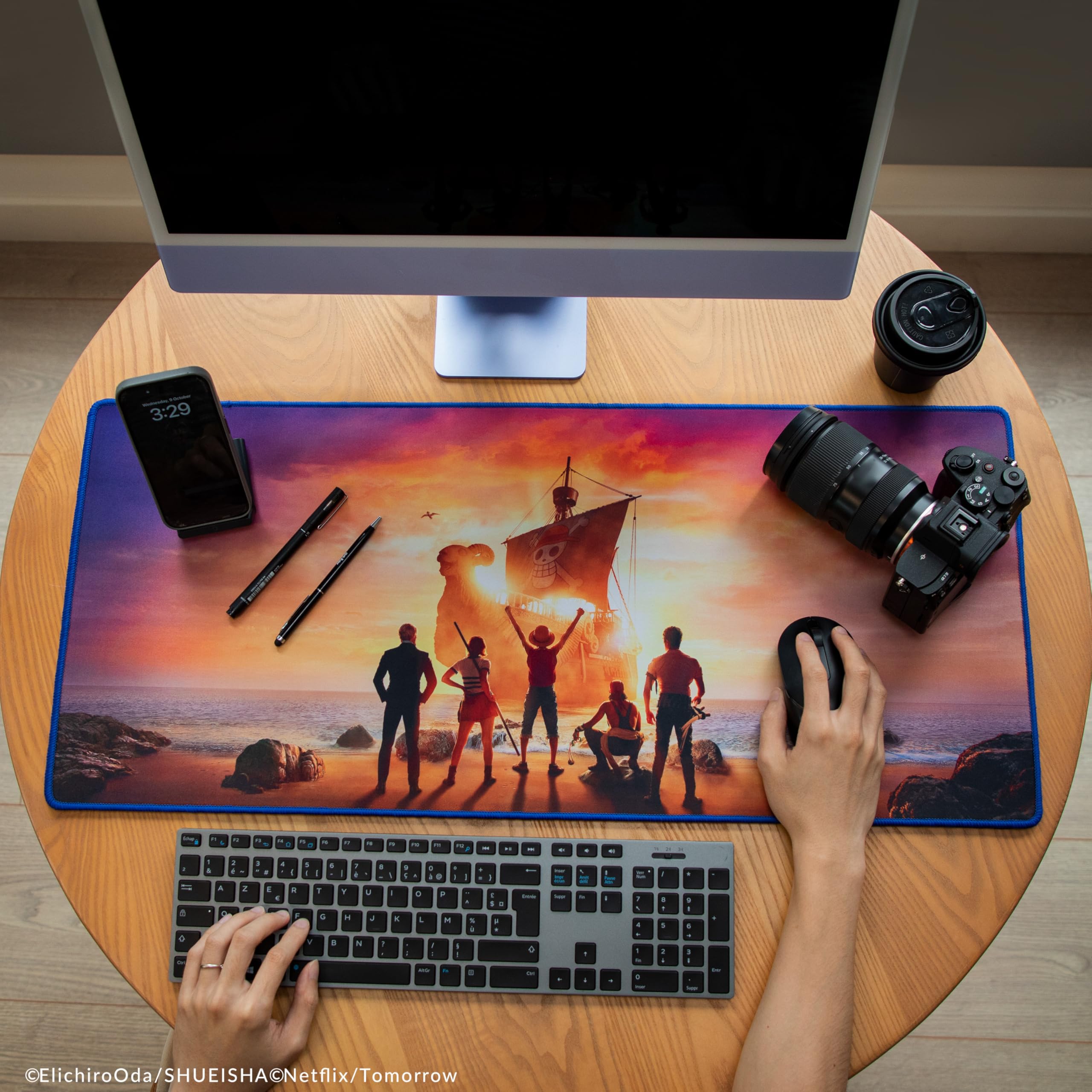 Cinereplicas One Piece Office Mat One Piece 80 x 35 cm Official Licensed - Image 4