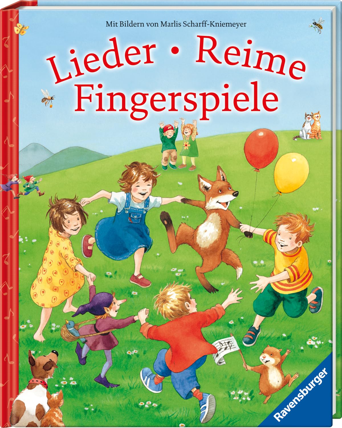 Lieder, Reime, Fingerspiele