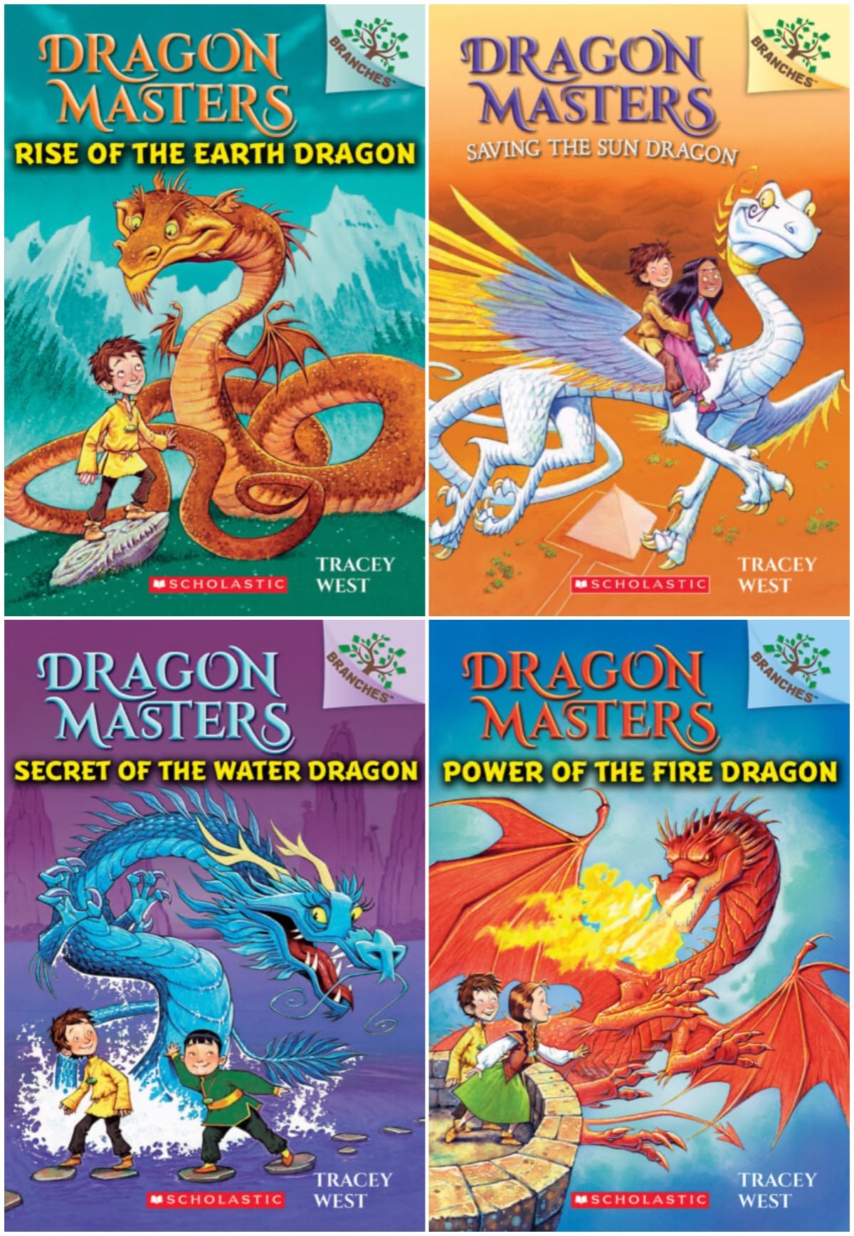 Dragon Masters Series 30-Book Ultimate Collection Set (Bücher 1-30) – Episches Drachen-Fantasy-Abenteuer für junge Leser