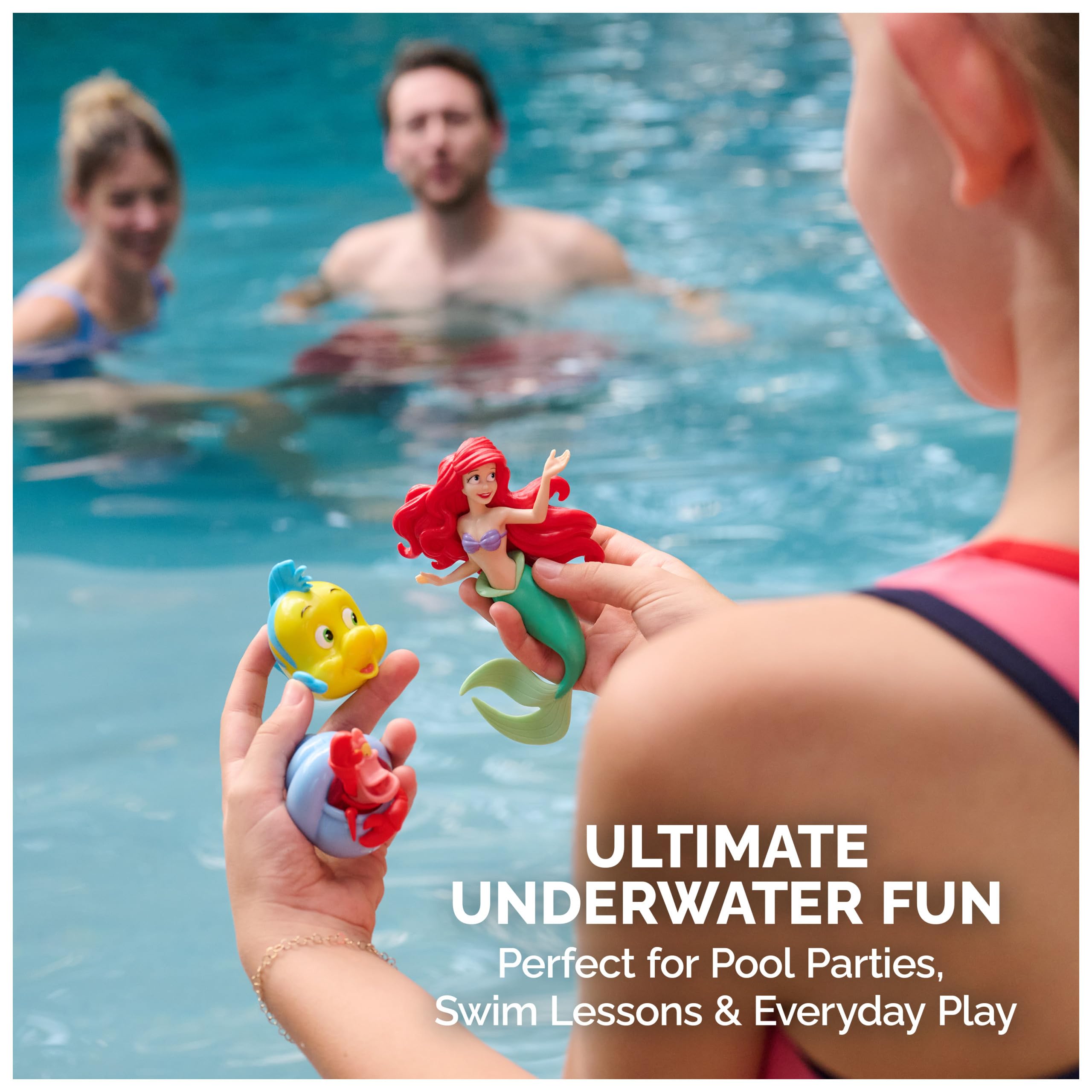 Amazon.co.jp: SwimWays ディズニー プリンセス アリエル ダイブ