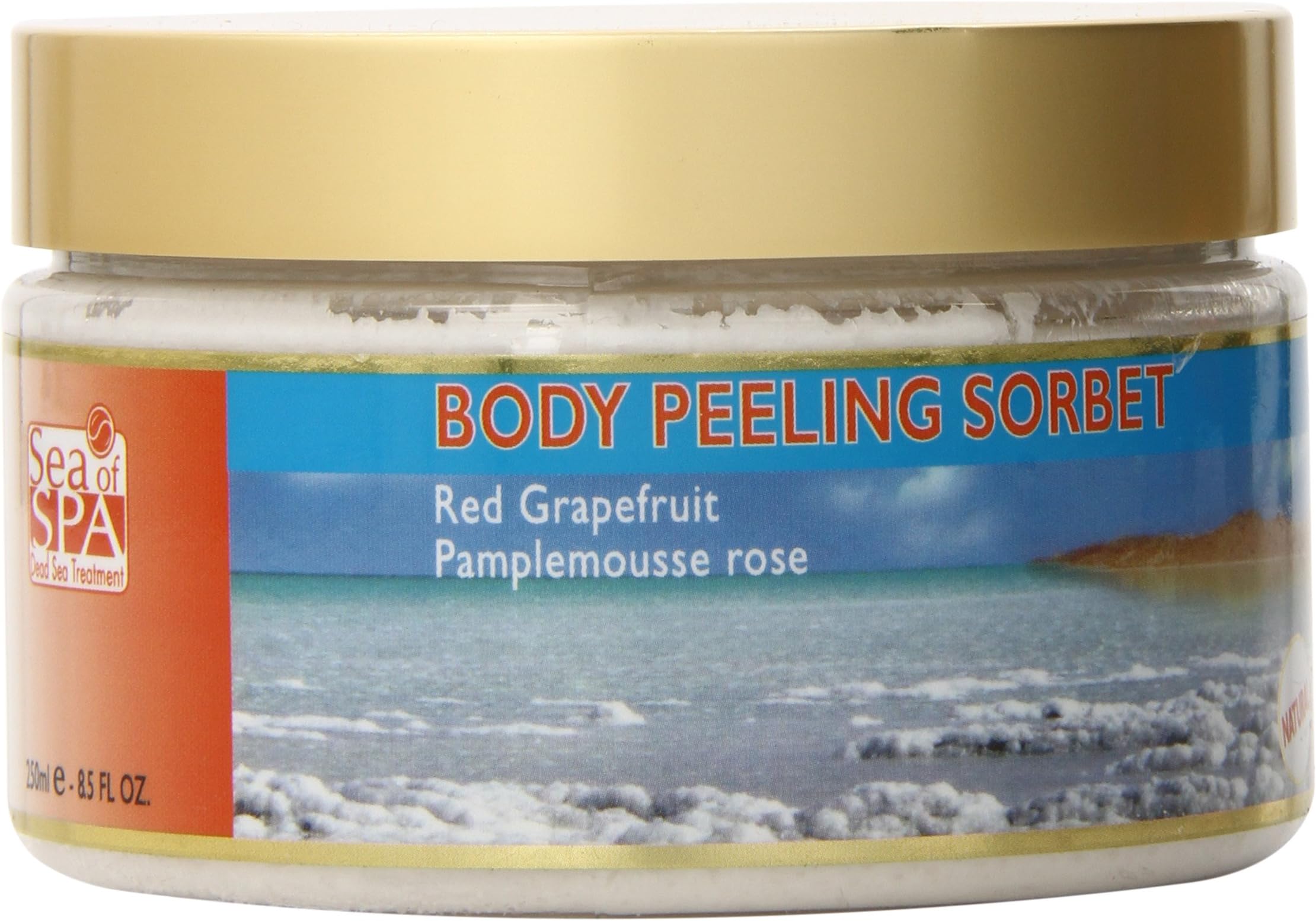 Sea of Spa Peeling Sorbet (Red Grapefruit), 8.5 Ounce