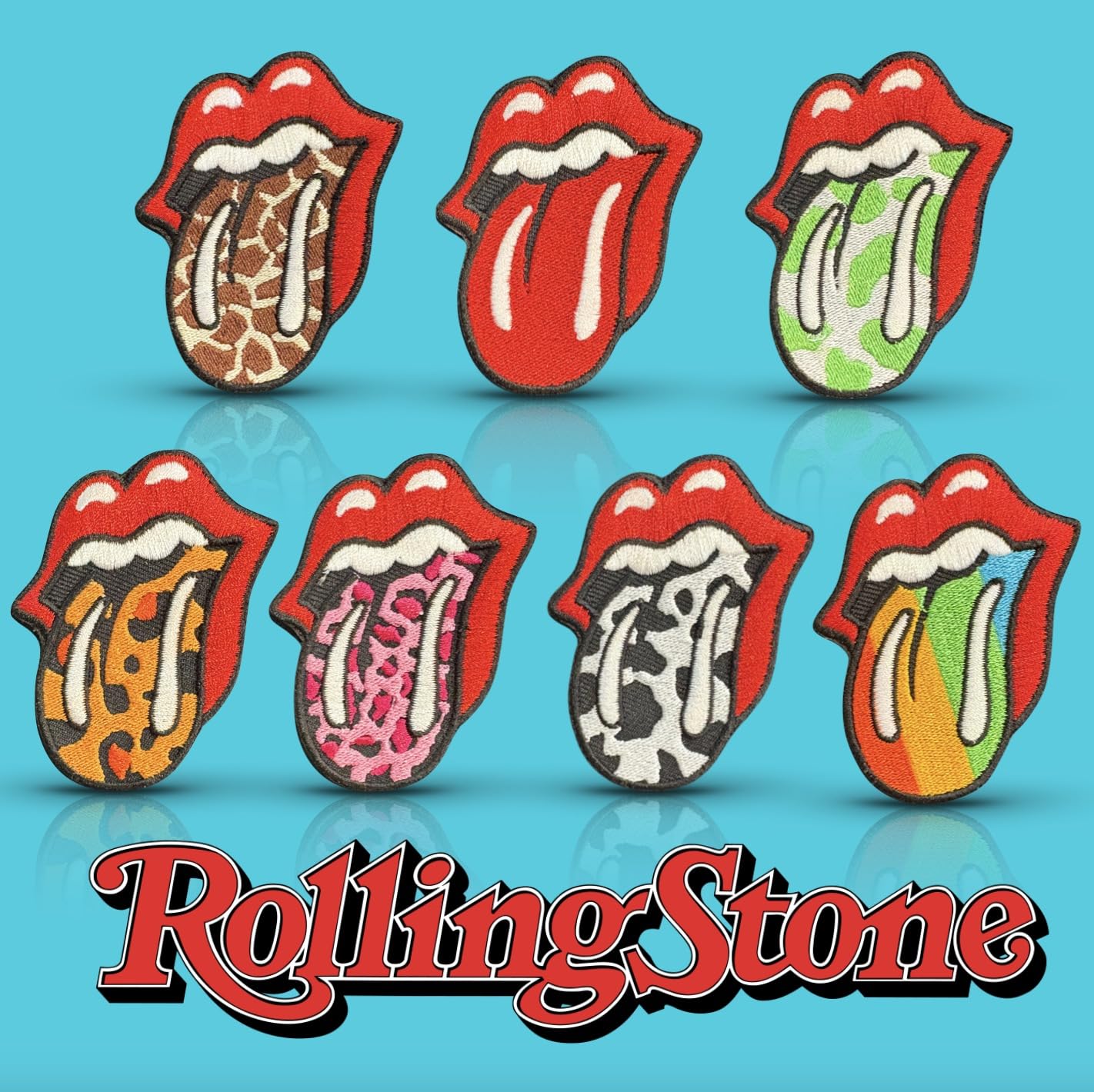 Amazon.co.jp: ノーブランド品 汎用 ローリングストーンズ The Rolling