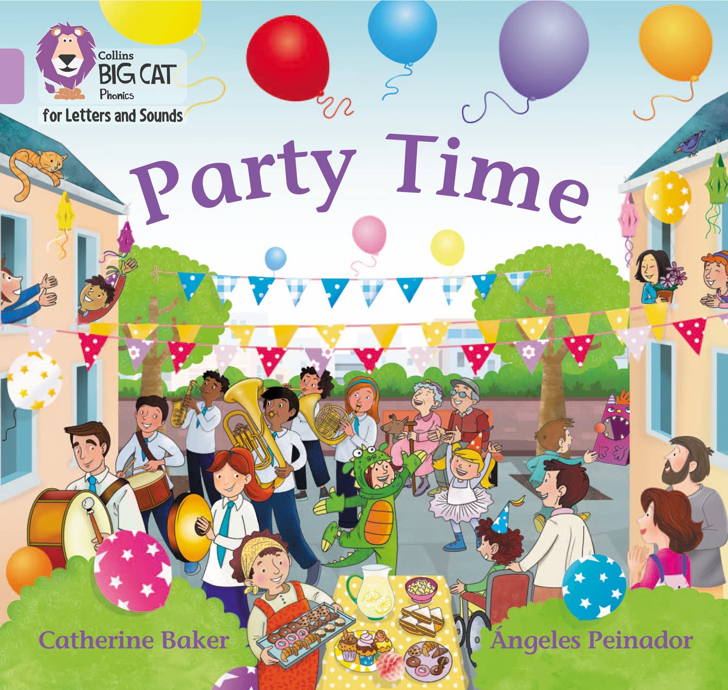 Party Time by Catherine Baker, ngeles Peinador,  Collins Big... - 9780008413569
