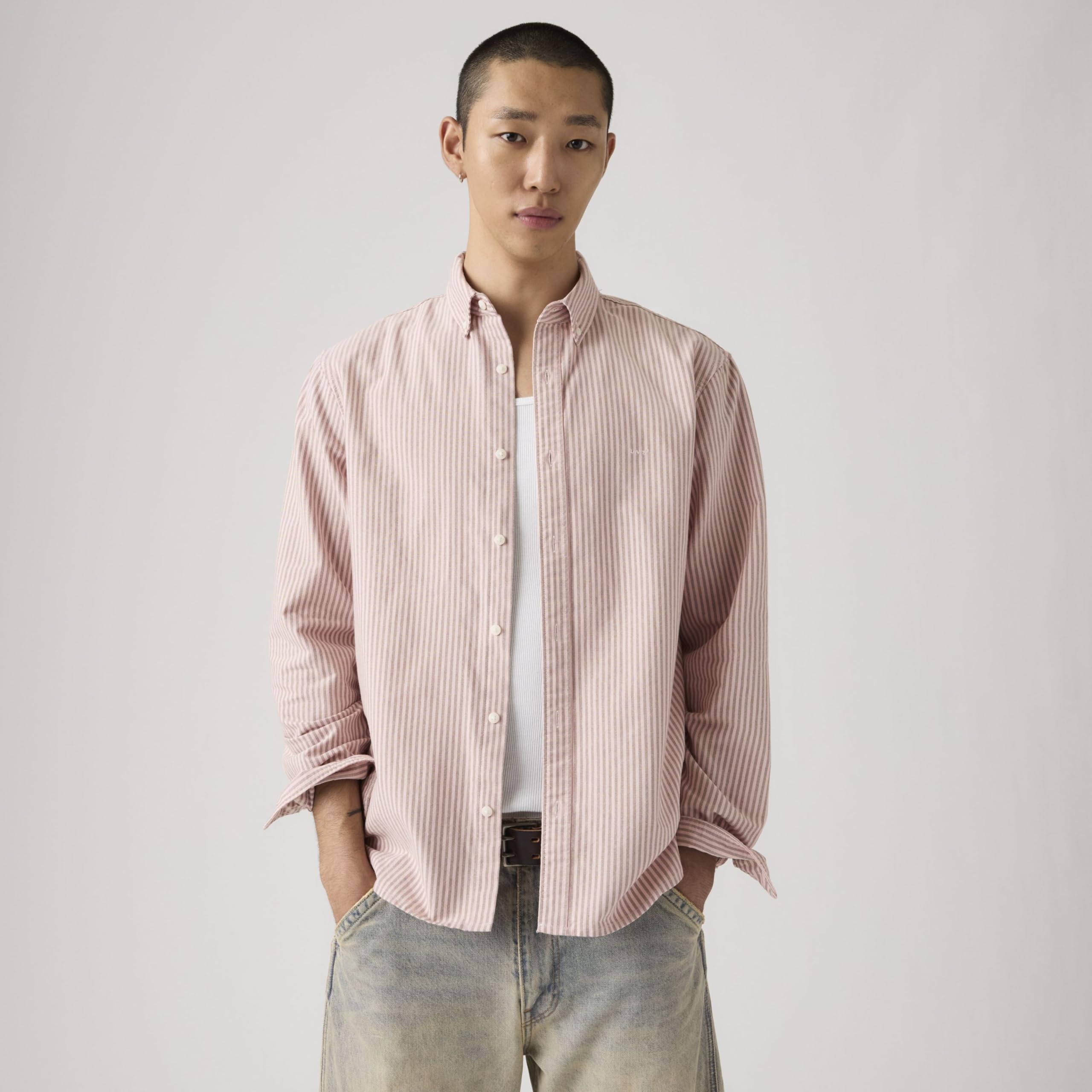 Levi'S Authentic Button Down Camisa Hombre
