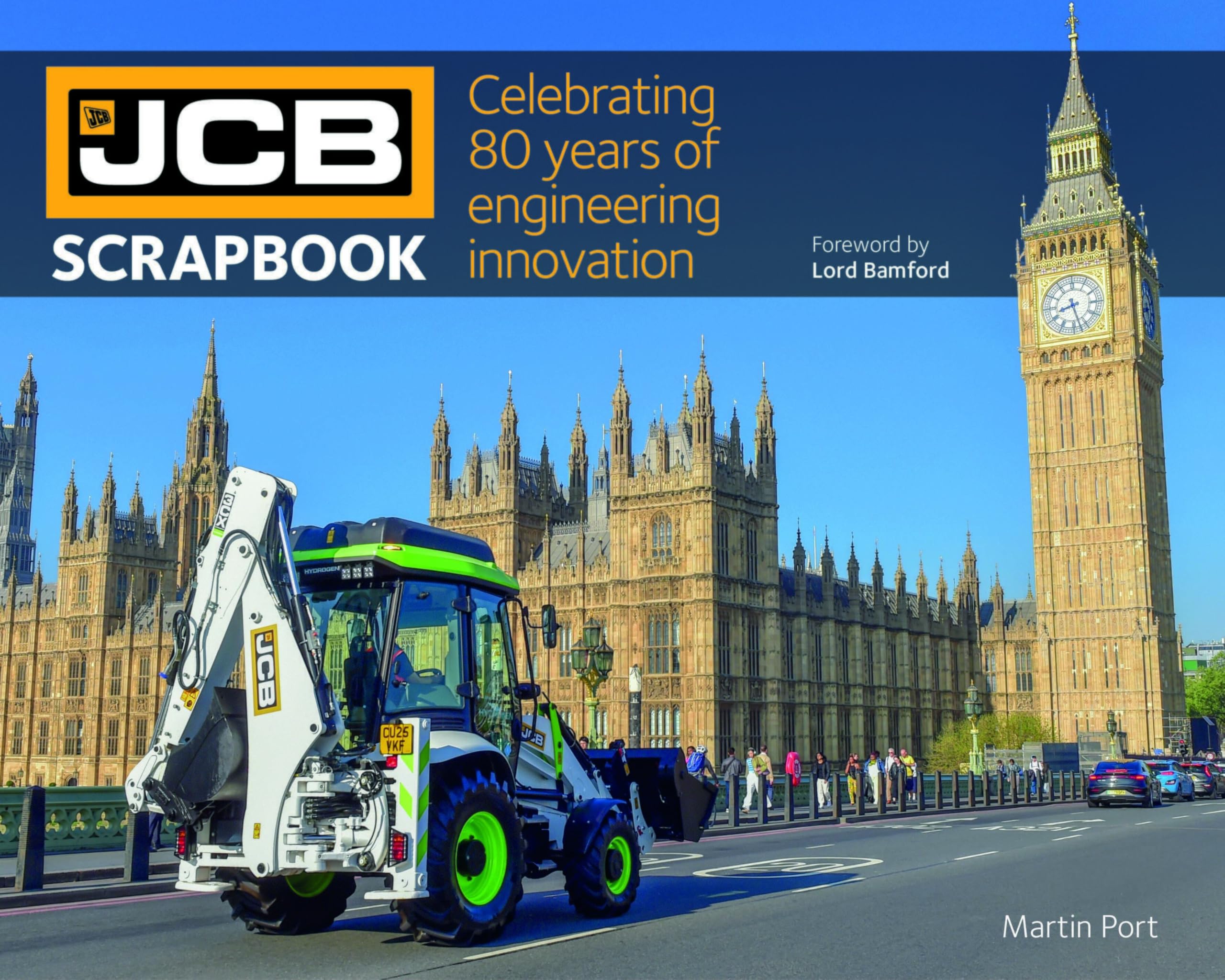 JCB Scrapbook : Celebrating 80 years of engineering innovation