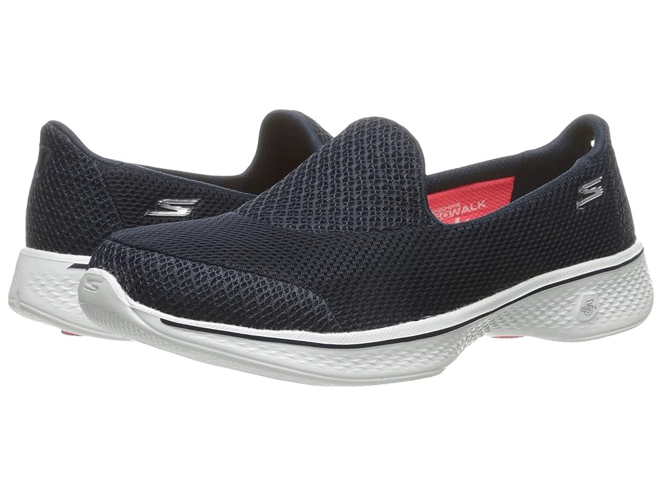 

SKECHERS Performance Go Walk 4 - Propel (Navy/White) Women's Shoes
