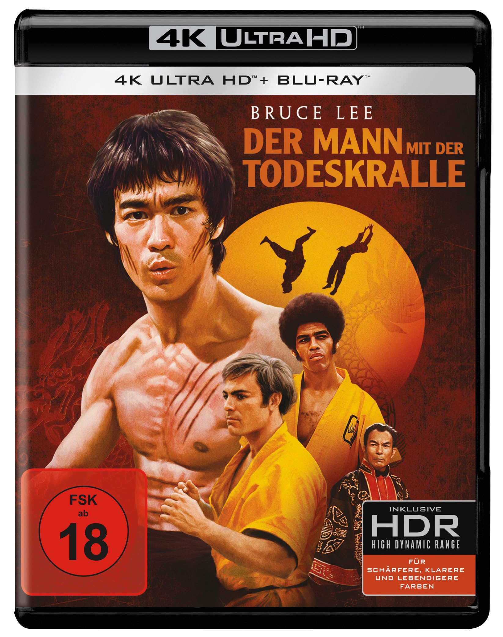 Der Mann mit der Todeskralle - Kinofassung und Special Edition (+ Blu-ray)
