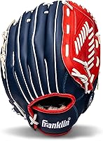 Vista 29 de Franklin Sports Field Master Baseball + Softball Glove - Field Master Adult + Youth Baseball + Softball Mitt - Men's + Women's Gloves - Right Hand