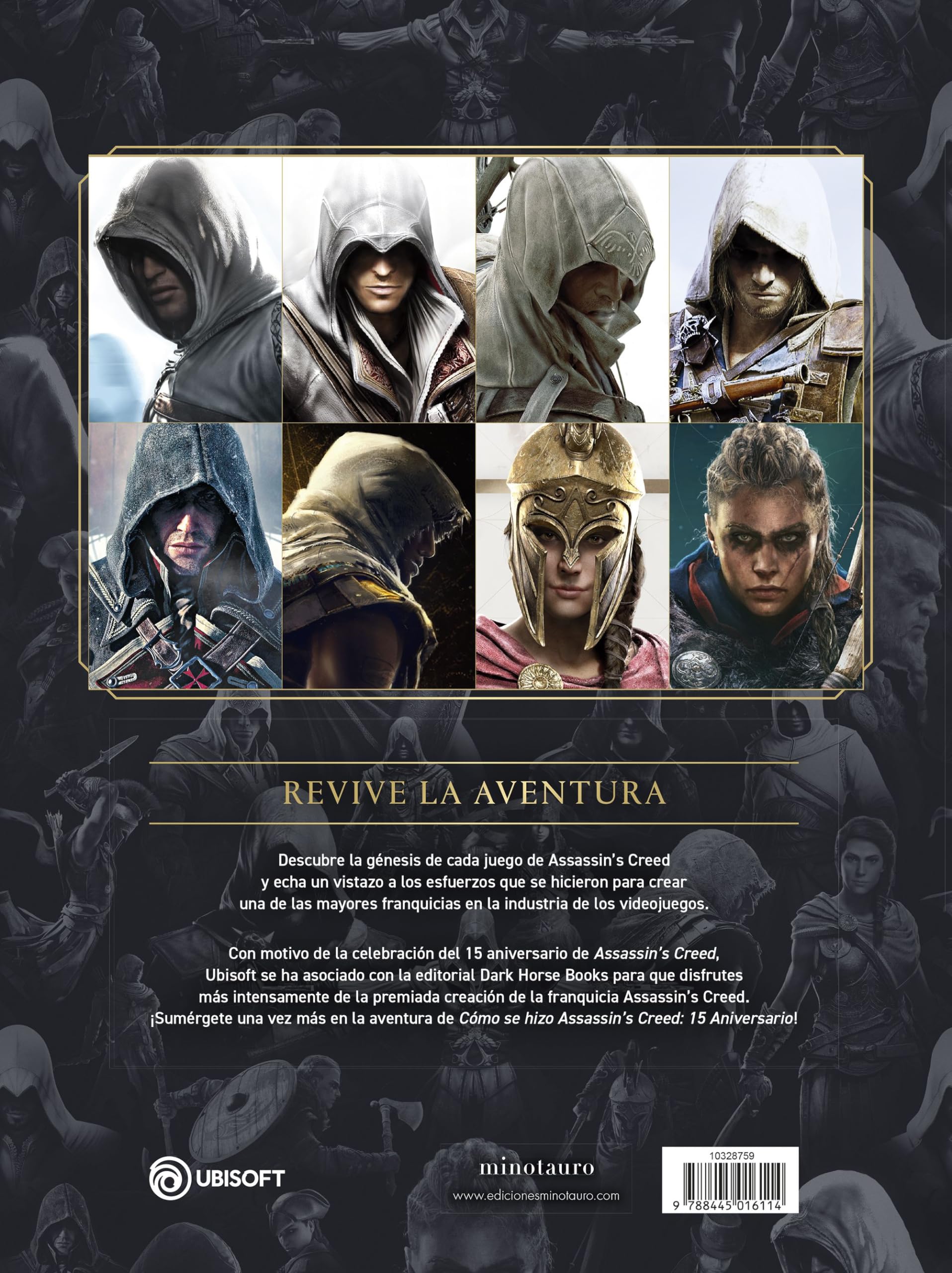 Cómo se hizo Assassin's Creed. 15 aniversario (Minotauro Games)
