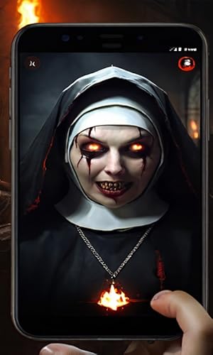 Scary Demon Nun Fake Call