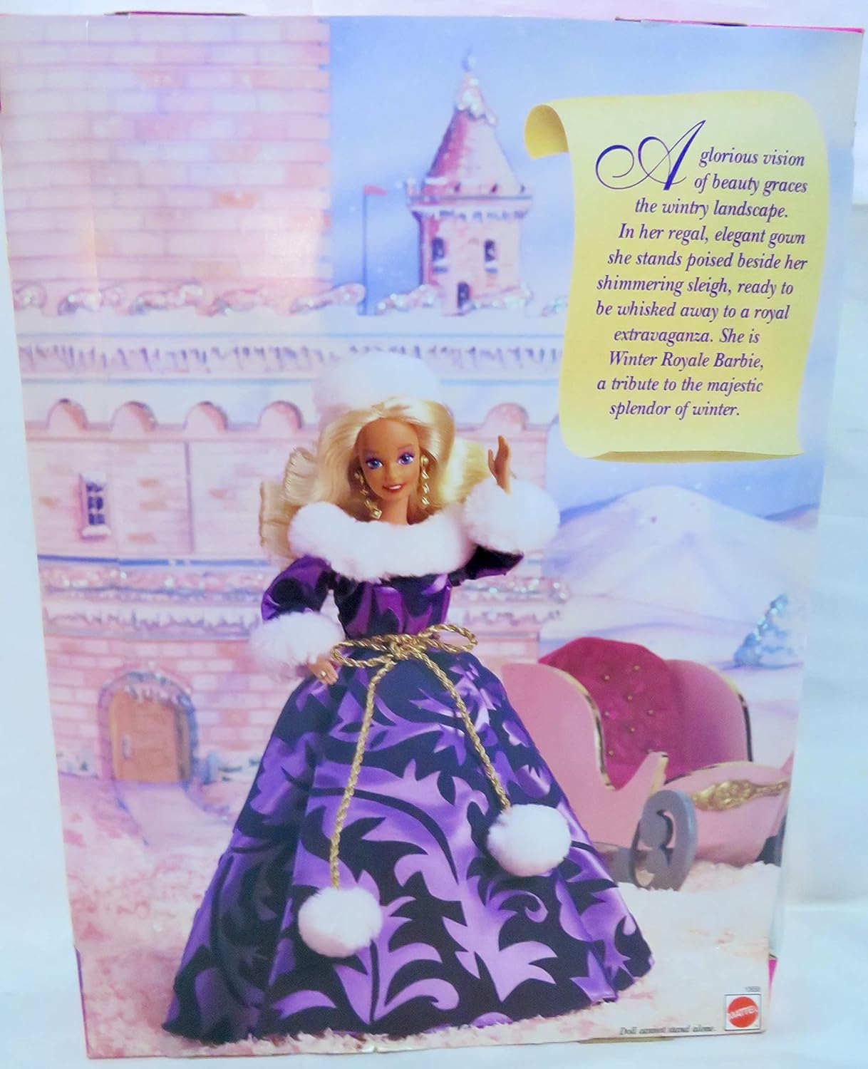 Mattel Barbie Winter Royale