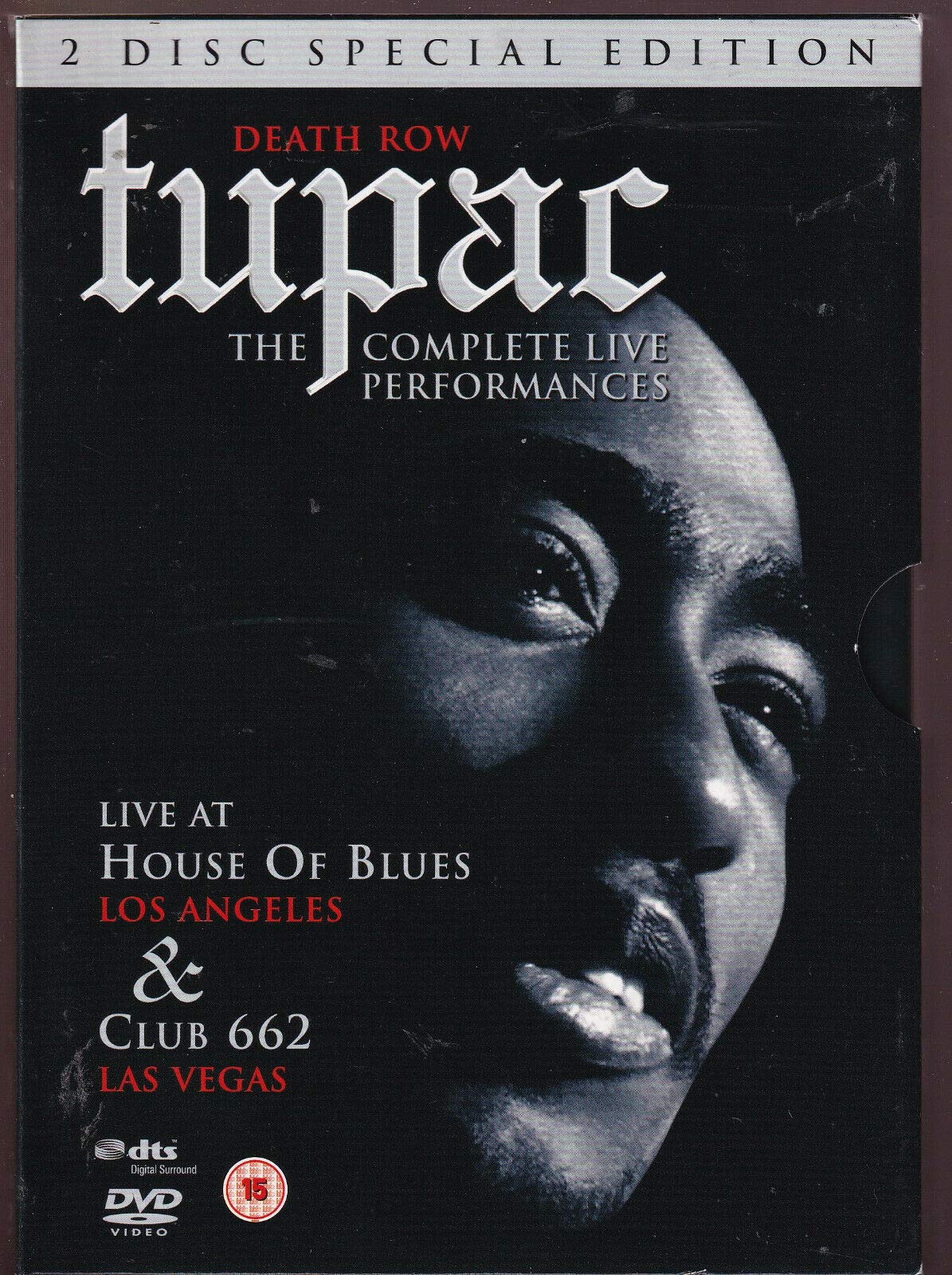 The Complete Live Performances [DVD] [2006]