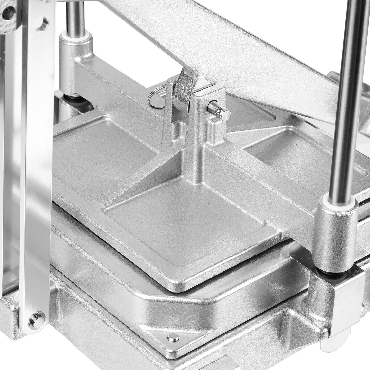 Affettaverdure in acciaio inox e trituratore di cavoli, base antiscivolo