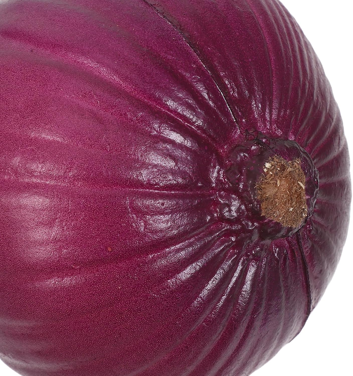 4pcs Artificial Onion Decor - Realistic Vegetable Simulation Food Props - Faux Onion Models for Kitchen Display Home Decoration