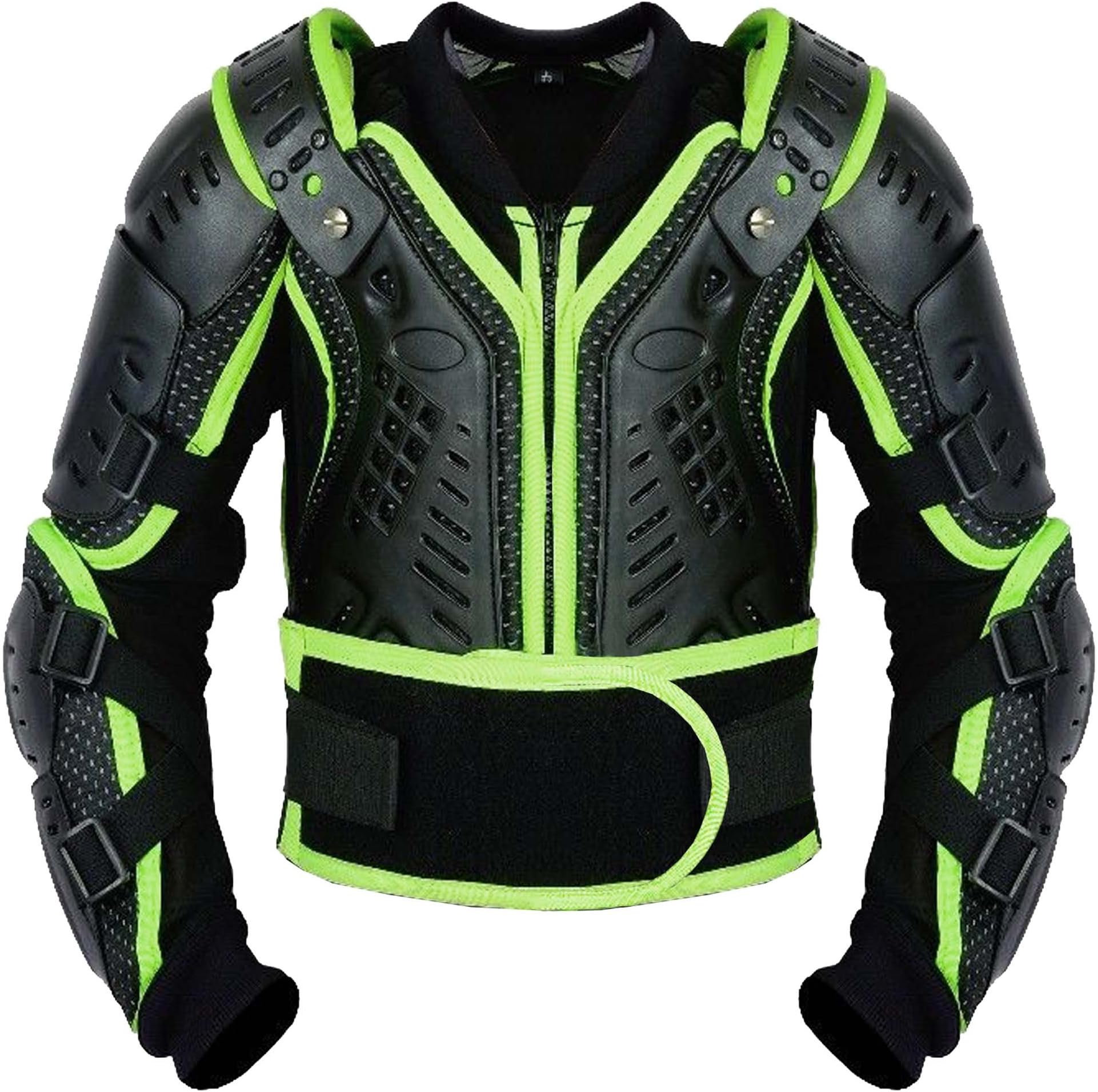 Kids Childrens Body Armour Motocross Motorbike Motorcyle Protection Jacket Motorcycle Body Guard CE Approved - Mountain Cycling