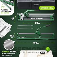 BOLKERS ProCut M 800 csempevágó 800mm vágási hossz wolfrám karbid vágókerékkel 5
