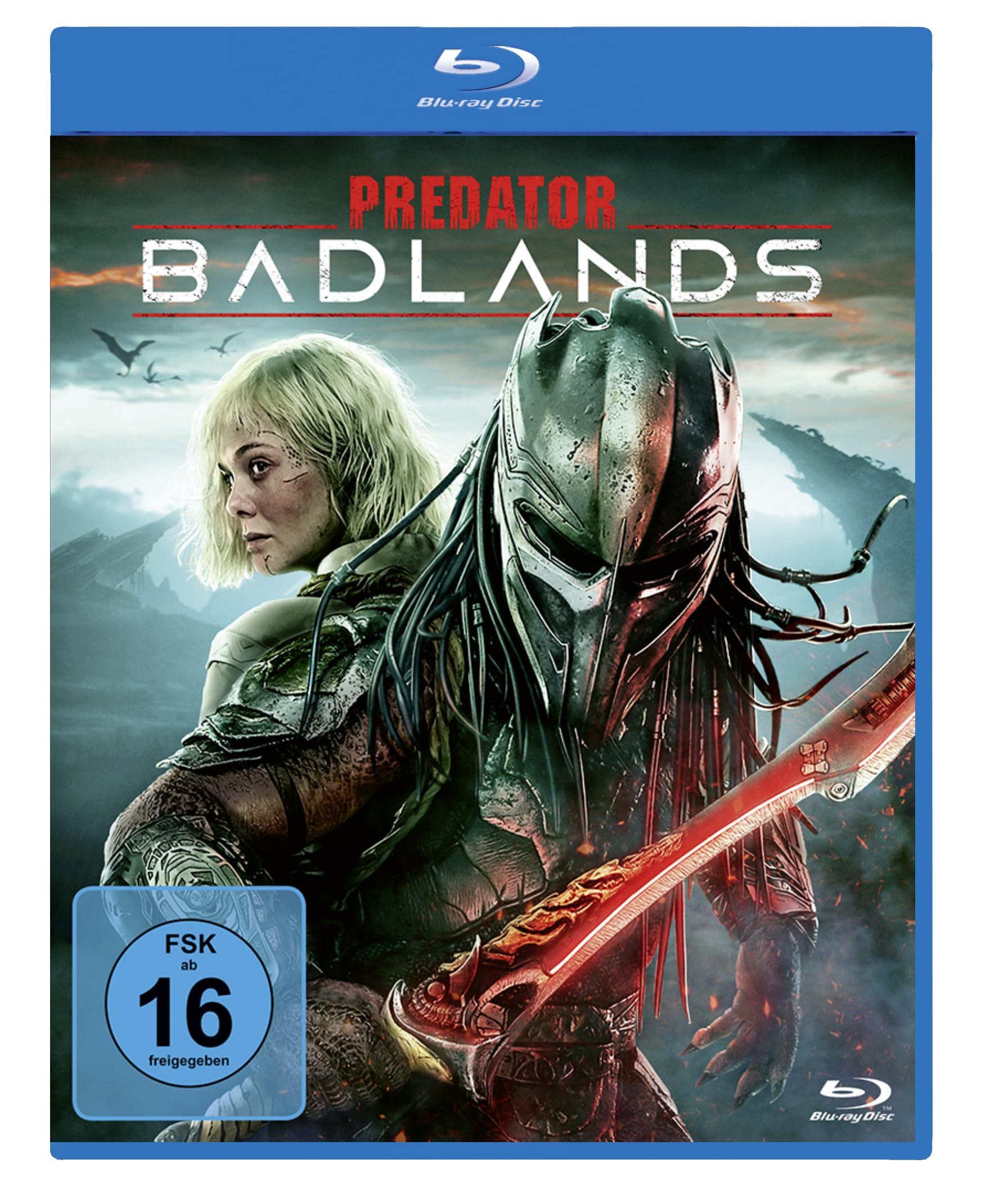 Predator: Badlands Blu-ray