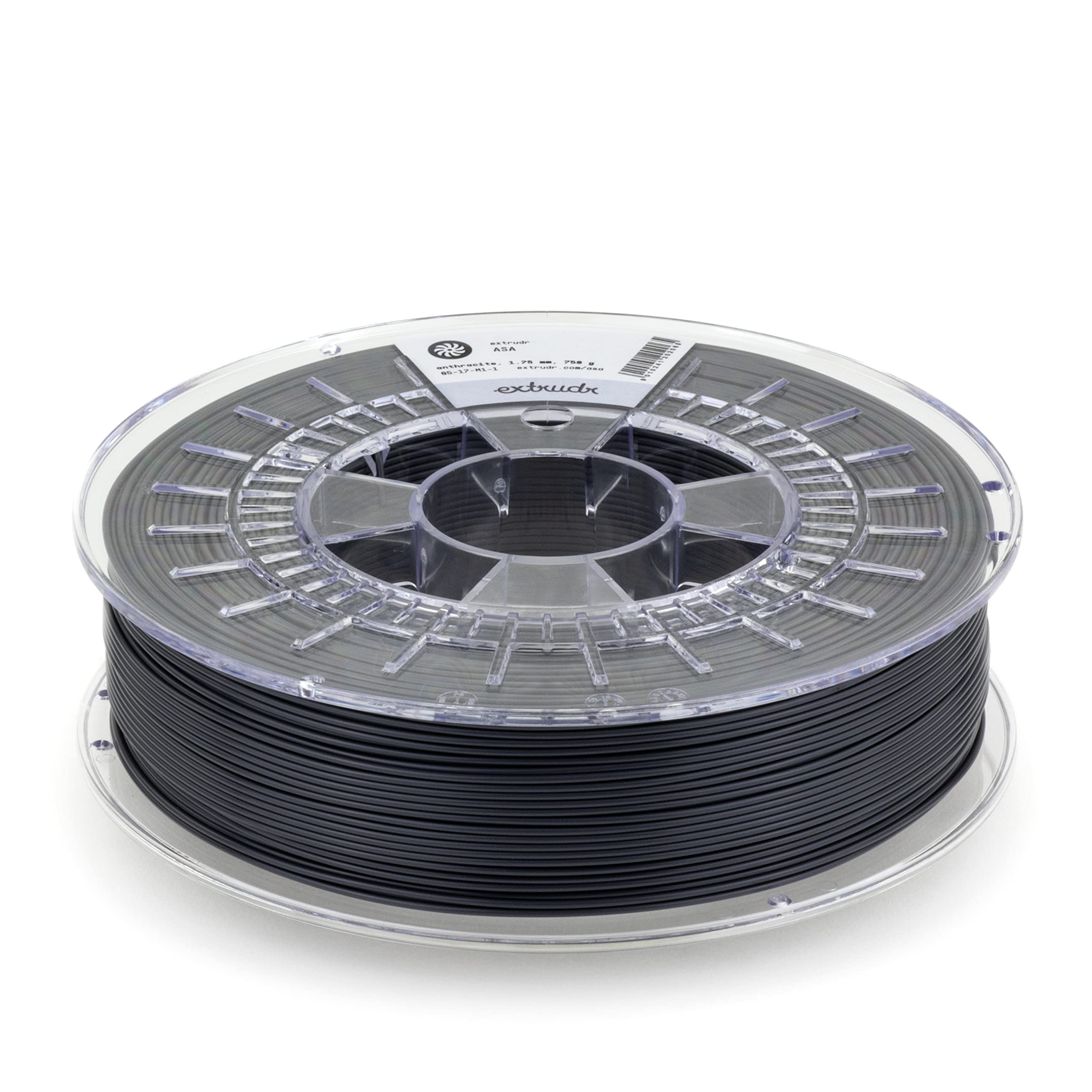 extrudr DuraPro ASA ø 1,75 mm (750 g) "ANTRACYTO/ANTRACYT" - filament do drukarki 3D - Made in Austria