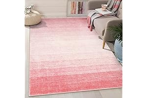 Wonnitar Washable Area Rug: A Vibrant Touch for Girls' Bedrooms
