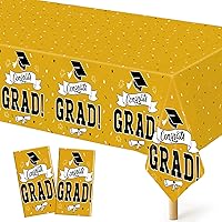 Vista 88 de QZYL 4 manteles de picnic con fundas de banco, manteles de plástico negro, 54 x 108 pulgadas, fundas rectangulares desechables impermeables