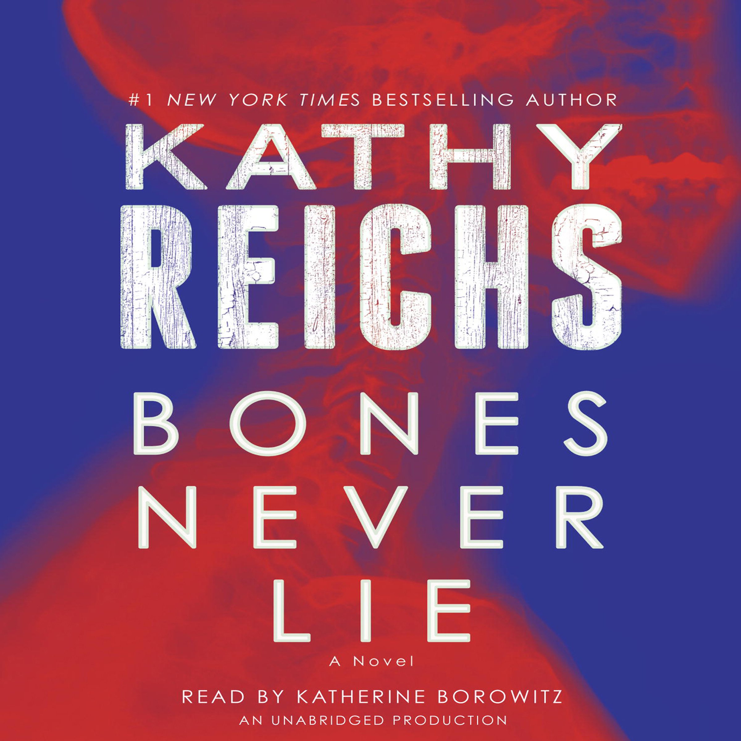 Cover art for Bones Never Lie