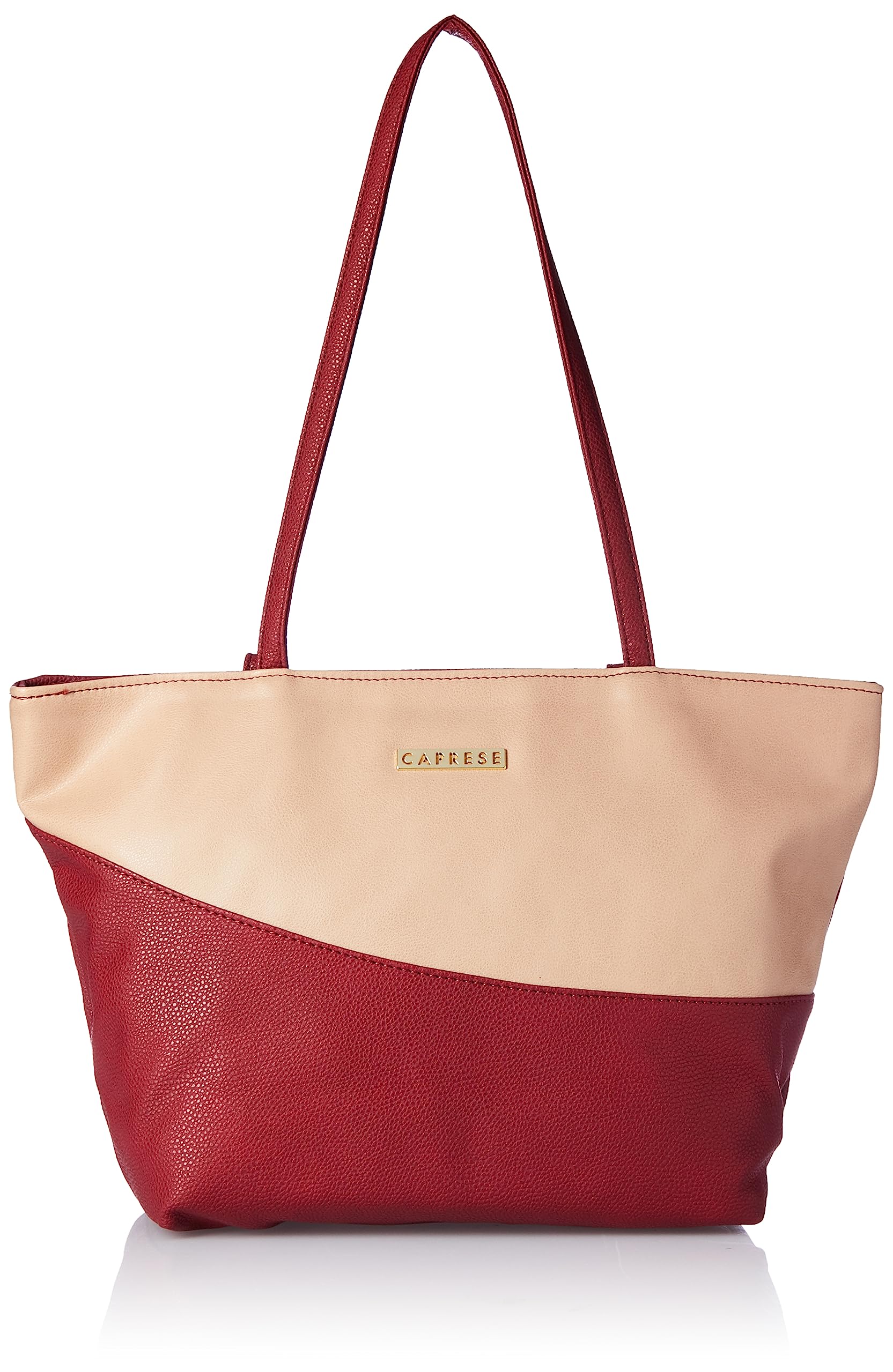Caprese womens TRYST S Large DEEP RED Satchel (B0BN1RFC1V) Amazon Price History, Amazon Price Tracker