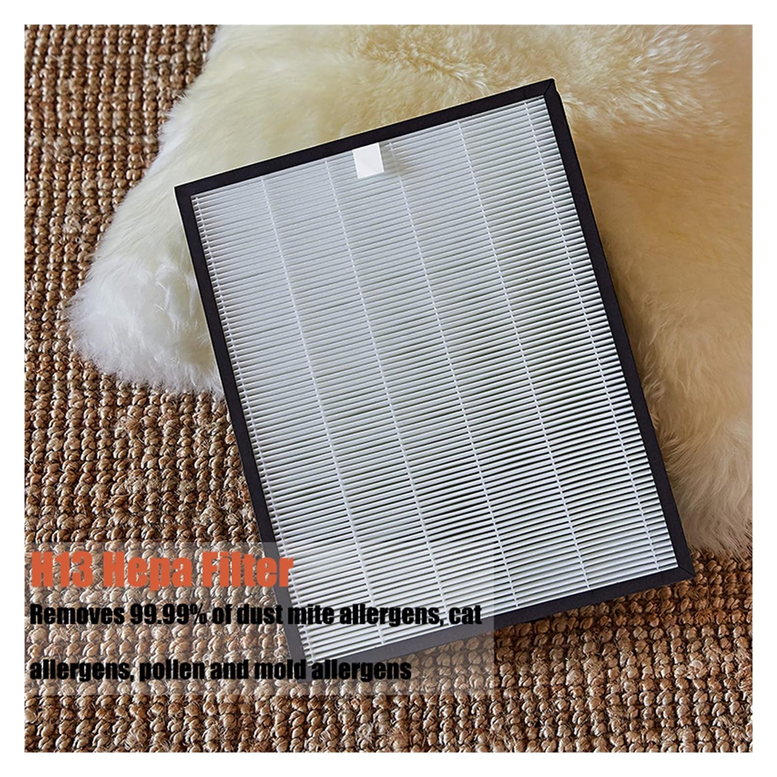 FY6172 FY6171 Filtro HEPA De Repuesto, For 6000 AC6609 AC6608/30 | Compatible con purificador de aire Philips, alta eficiencia, bajo nivel de ruido, larga duración, fácil instalación