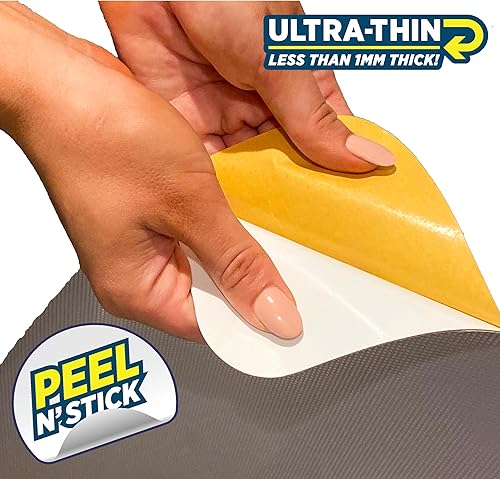 Miniatura 4 de Kahuna Grip Alfombrilla antideslizante para baño y ducha - Gris (14x27)