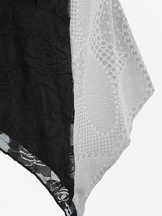 ROSE GAL Rosegal Women Plus Size Gothic Cold Shoulder Top Medieval Renaissance Corset Shirt