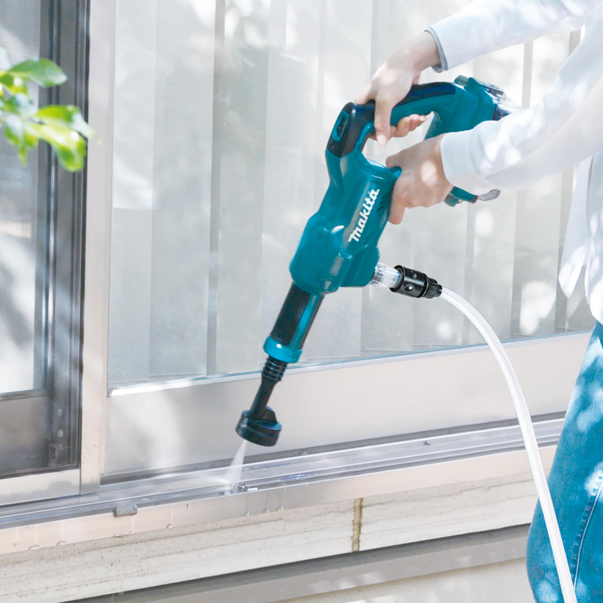 Makita DHW180Z - Limpiador a presión (18 V, sin cargador ni baterías)
