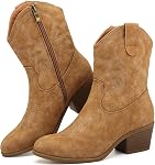 Cowgirl Boots Womens Fashion Tall Boots for Ladies