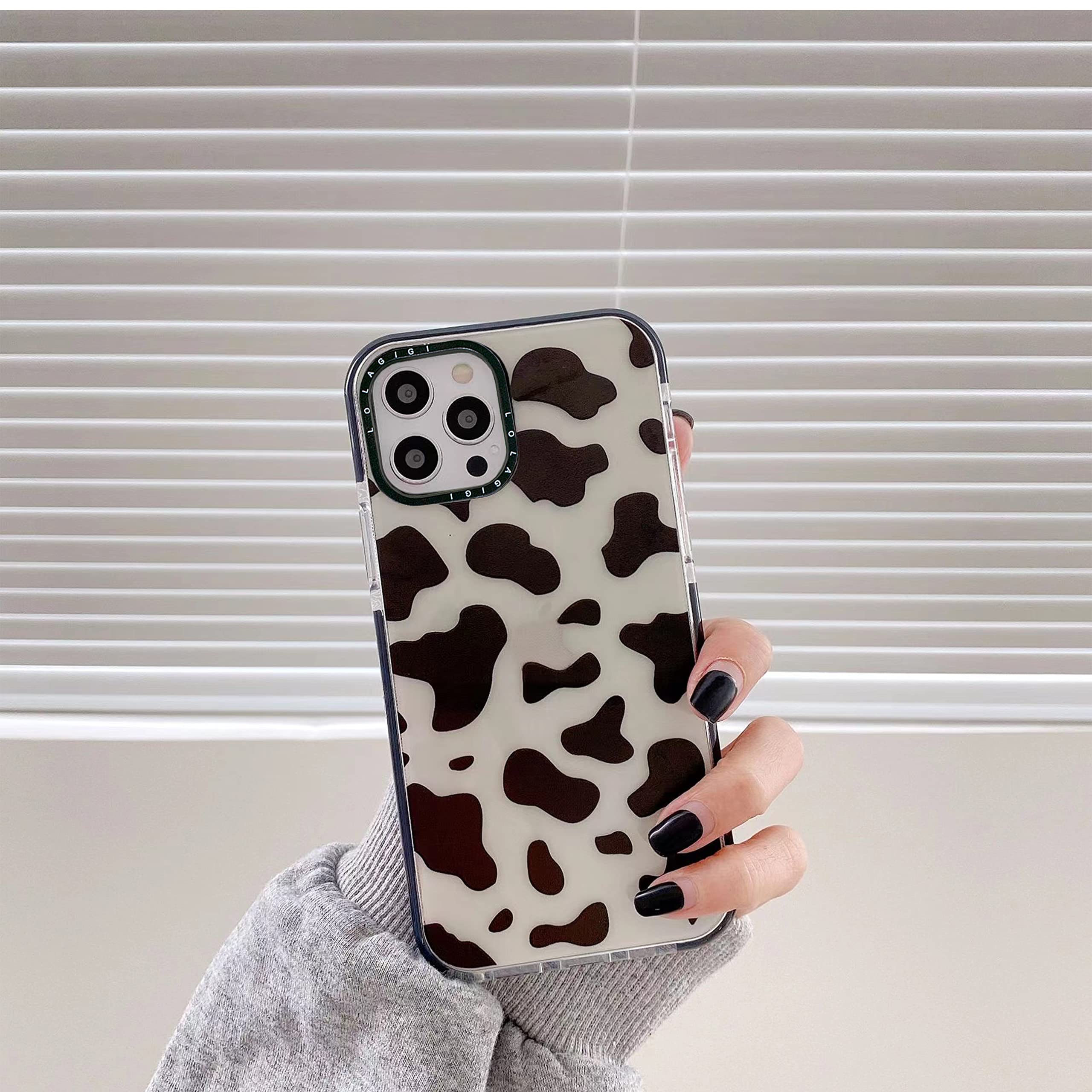 LOLAGIGI For IPhone 15 Plus Case For Women, Cute Pink Leopard Animal Print Girly Design Kawaii Aesthetic Cartoon Pattern For Girls Teens Soft TPU Case Cover For IPhone 15 Plus (6.7