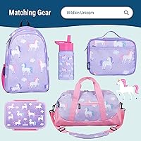 Vista 7 de Wildkin Kids Microfiber Nap Mat Cover – Soft, Durable & Fits 1.5" Vinyl Sleep Mats