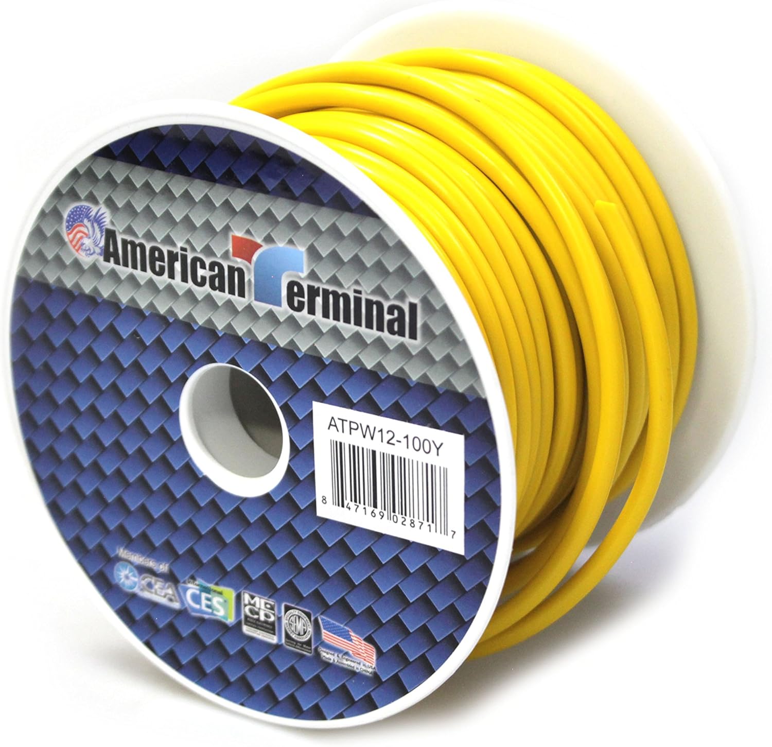 ATPW12-100OR 12 Gauge Primary Wire, Orange