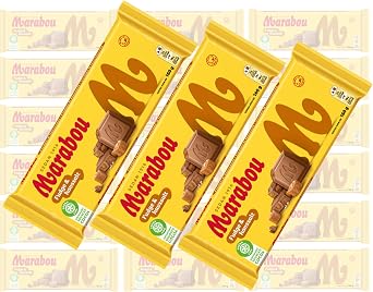 Scandikitchen Marabou Fudge & Havssalt - Seasalt Chocolate 3 x 160g