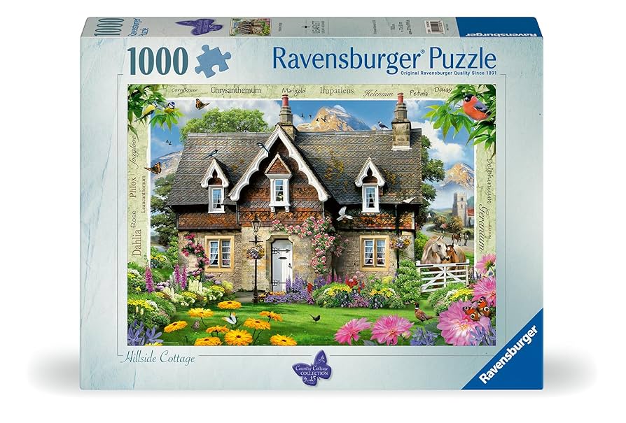 ジグソーパズル　カントリーコテージ　300ピース Amazon | Ravensburger カントリーコテージジグソーパズル