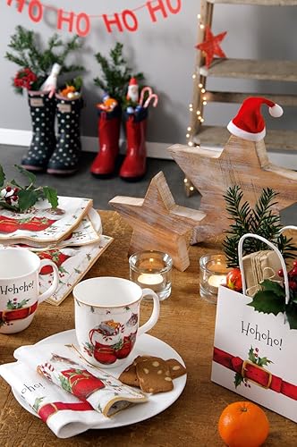 Miniatura 2 de Boston International IHR - Servilletas de papel para bebidas de cóctel, 5 x 5 pulgadas, Ho