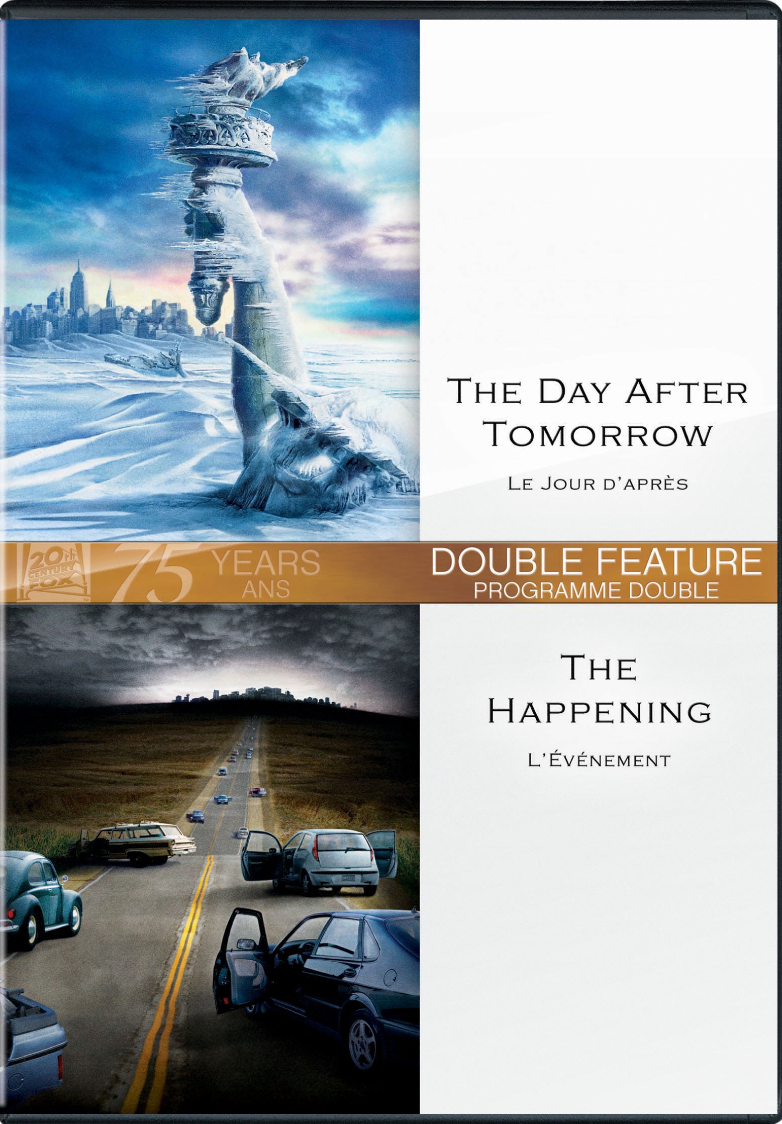 The Happening / The Day After Tomorrow [DVD]