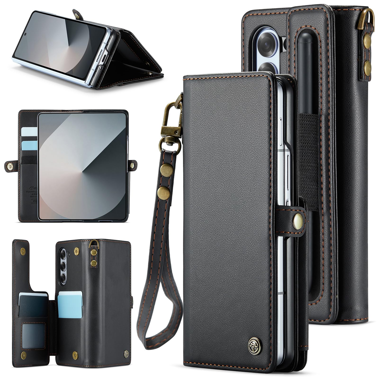 Amazon.co.jp: For 2024年モデルGalaxy Z Fold 6ケース日本版docomo au 