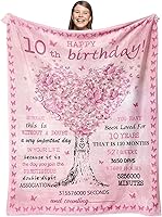Vista 1 de Regalos de cumpleaños para niñas de 10 años, decoraciones de cumpleaños número 10 para niñas, los mejores regalos de cumpleaños de dos dígitos