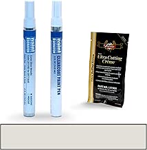 PAINTSCRATCH Cuvee Silver Metallic LX1Y/0D for 2017 Audi A8 - Touch Up Paint Pen Kit - Original Factory OEM Automotive Paint - Color Match Guaranteed - coolthings.us