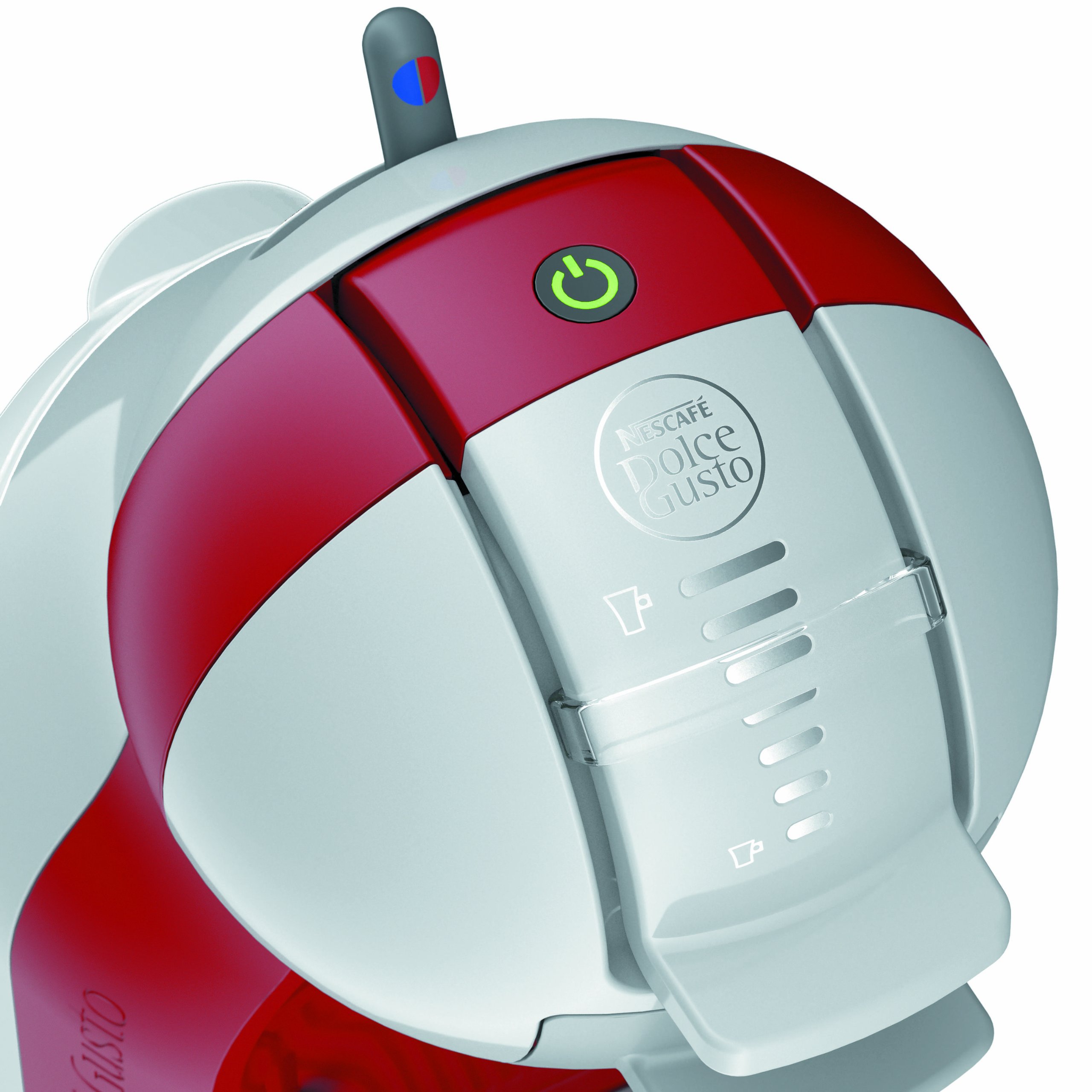 Nescafe Dolce Gusto Kp120540 Mini Me Coffee Machine 1500 W Red Grey Buy Online In Qatar At Qatar Desertcart Com Productid 48076553