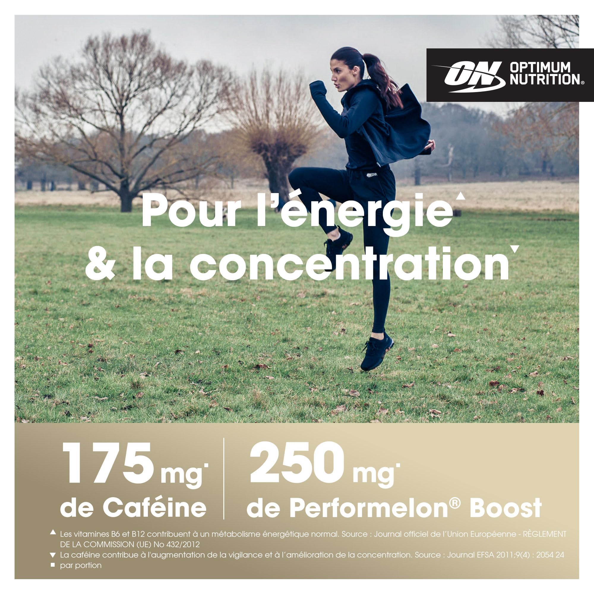 Optimum Nutrition Gold Standard Shots énergétiques Pre Workout, complément prêt à boire avec Bêta Alanine, Caféine, PerforMelon et Vitamines B6 et B12, Goût Citron vert, Pack de 12 (12 x 60 ml)