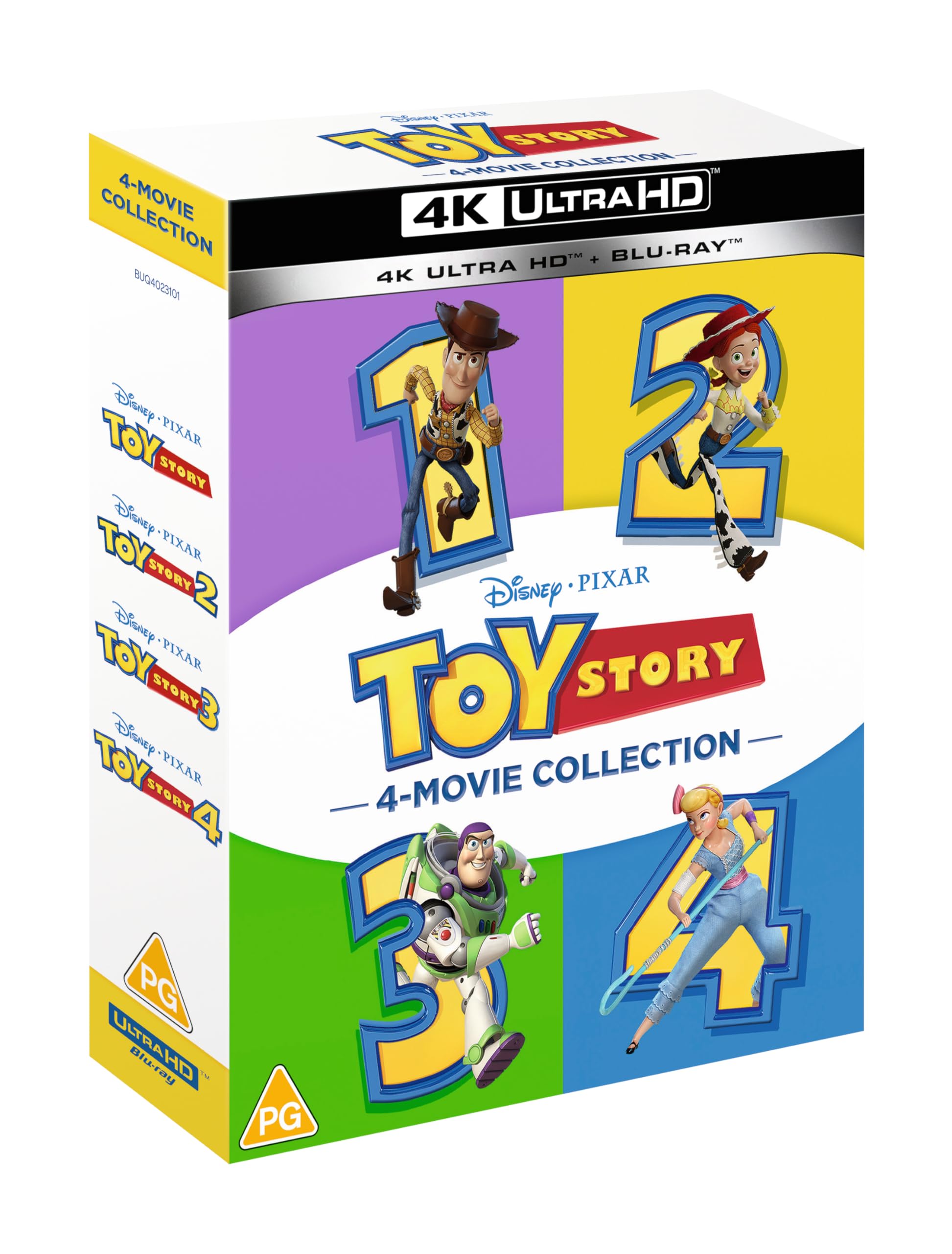 Toy Story 4-Movie Collection 4K Ultra HD
