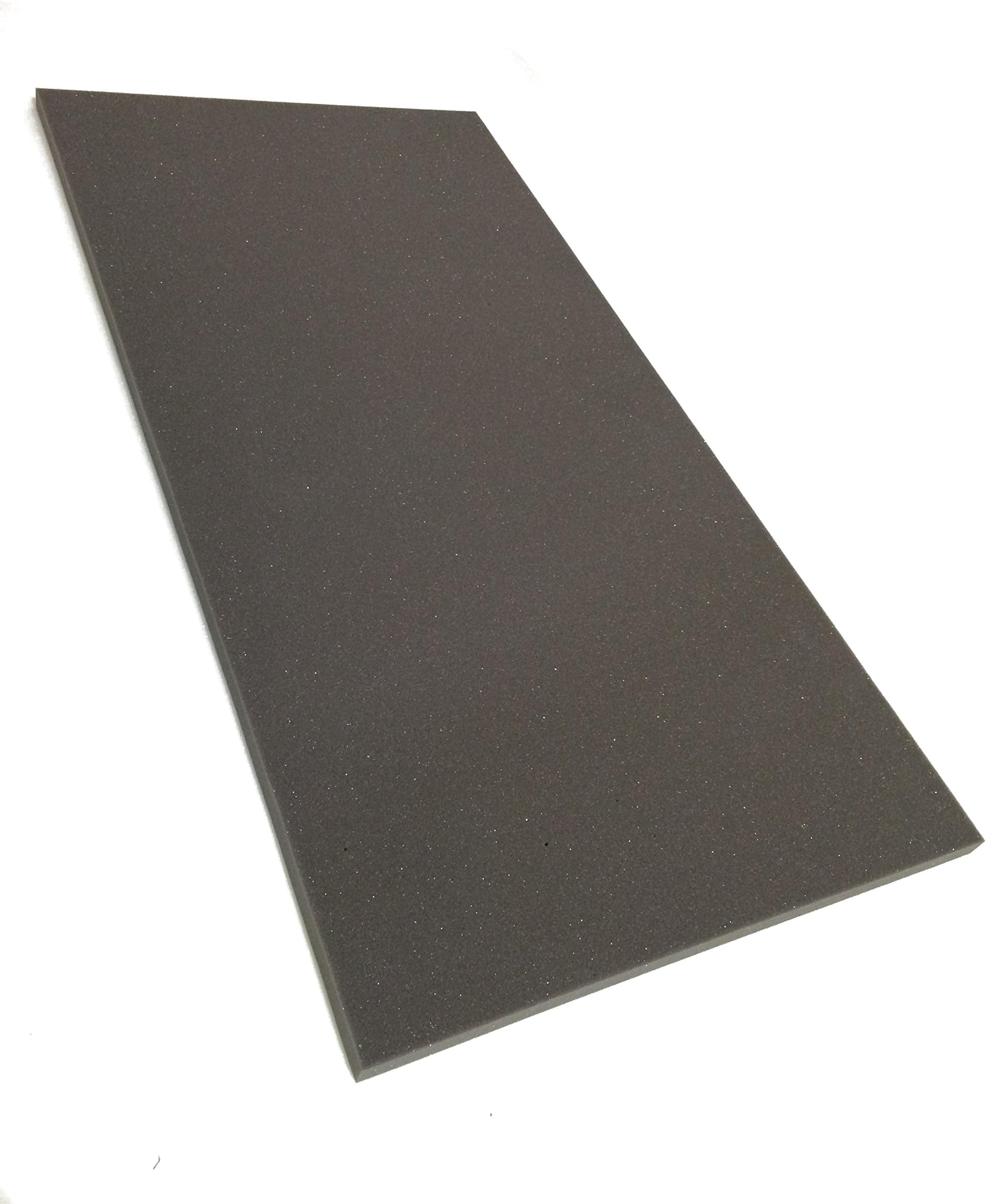 Advanced Acoustics 1" Acousti-Slab Studio Foam 2ft by 4ft Panel Acoustic Treatment